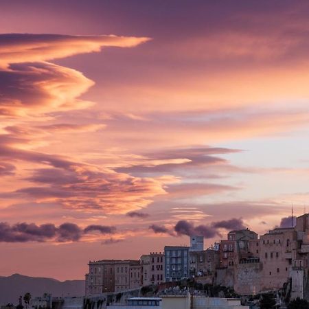 Rossini Penthouse Apartamento Cagliari Exterior foto