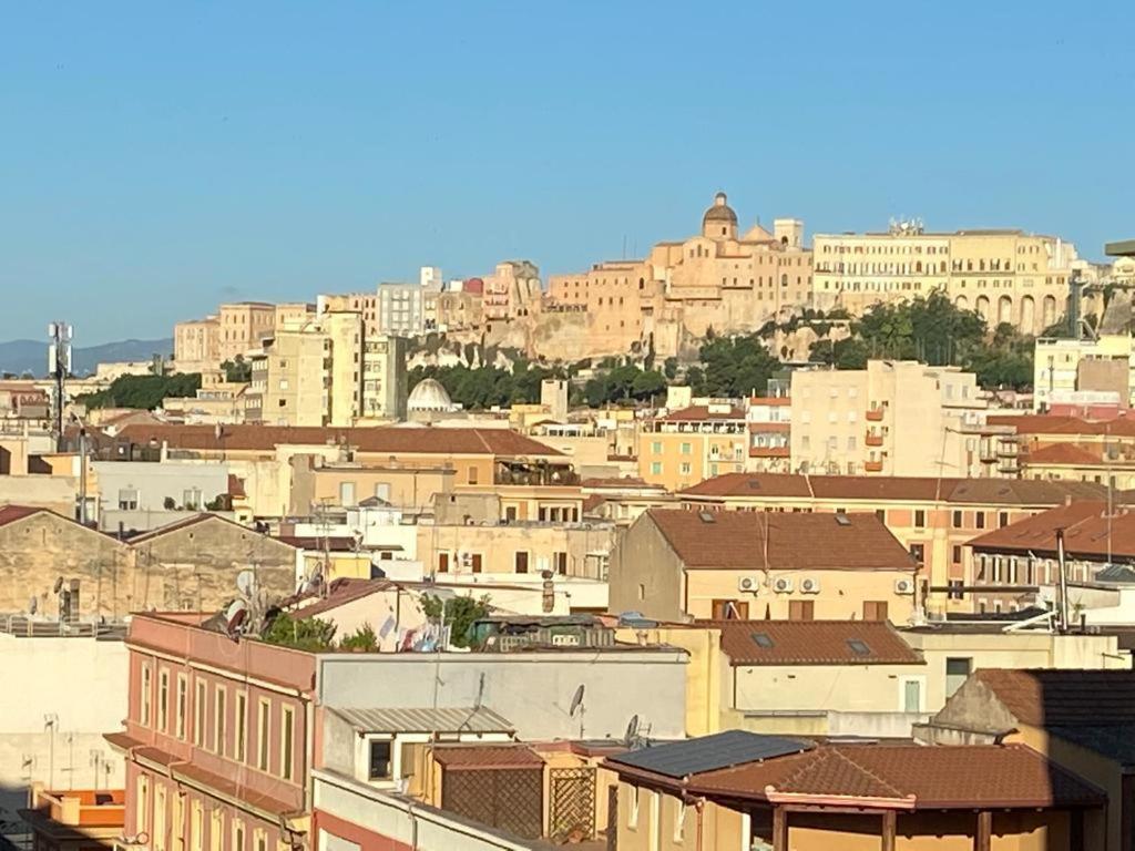 Rossini Penthouse Apartamento Cagliari Exterior foto