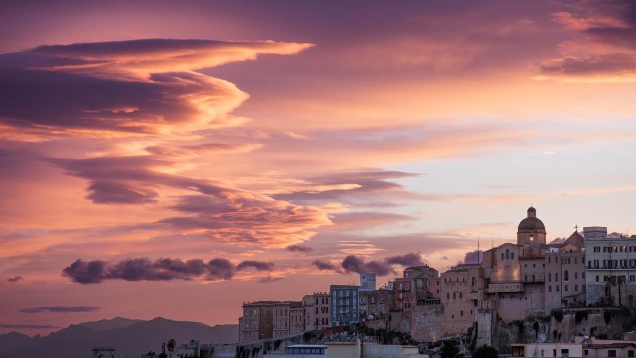 Rossini Penthouse Apartamento Cagliari Exterior foto