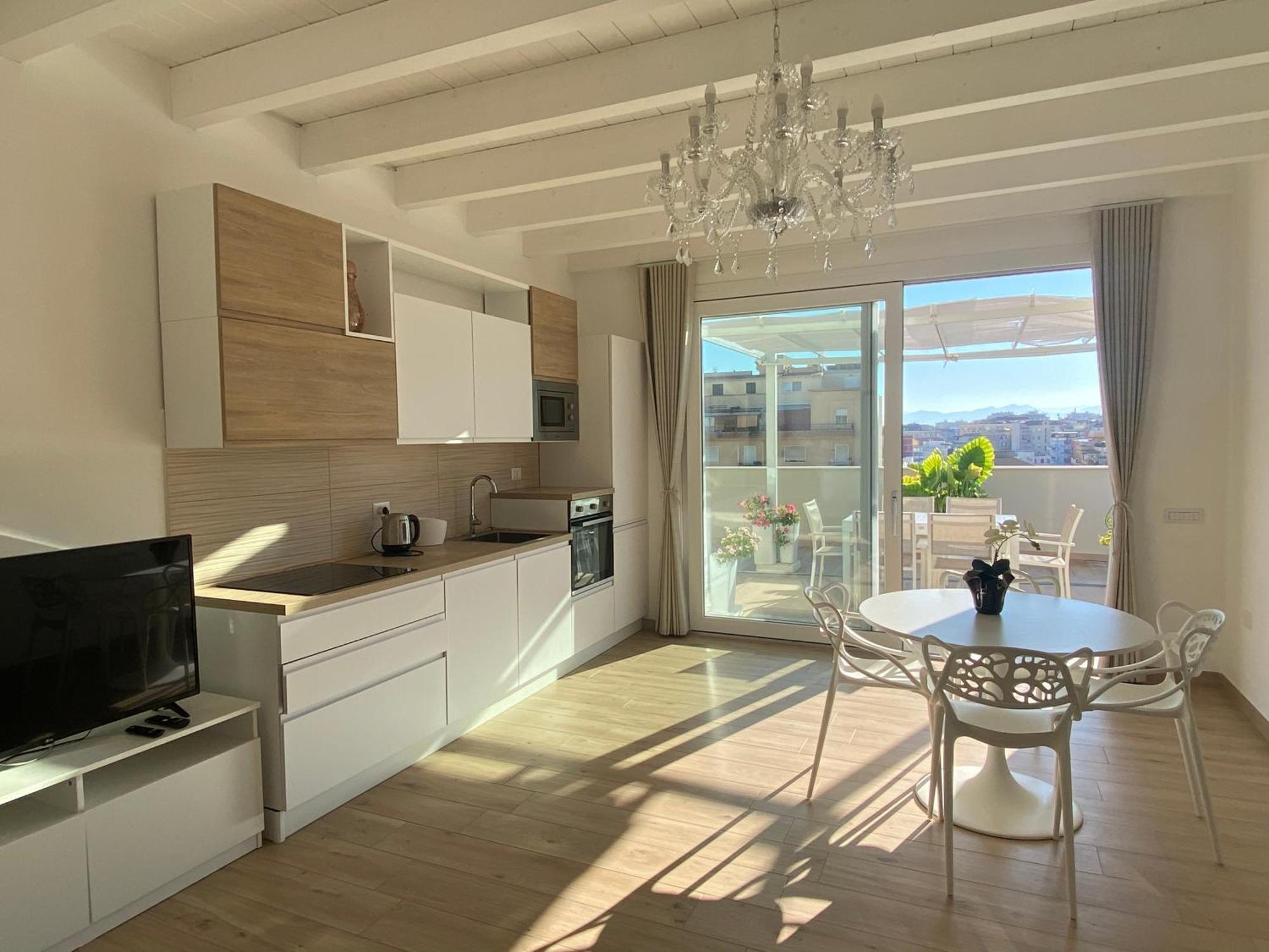 Rossini Penthouse Apartamento Cagliari Exterior foto